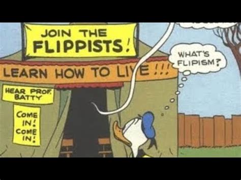 Flipism: How Donald Duck Embraced a Coin.